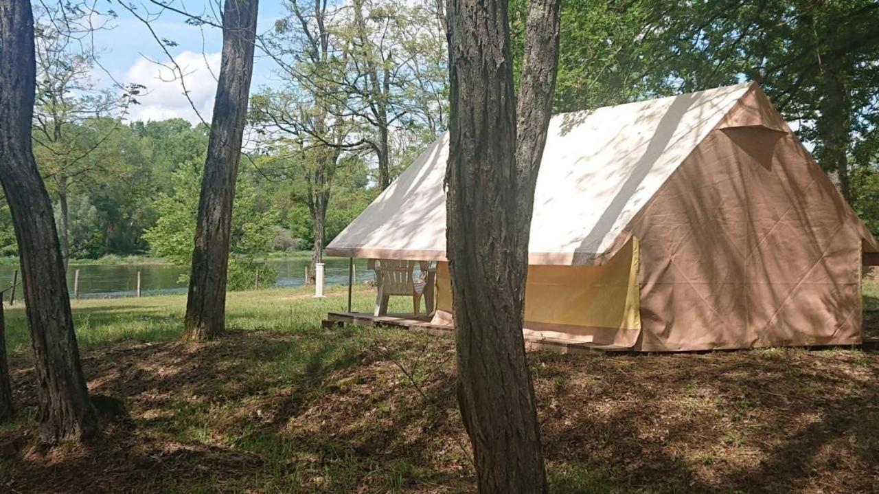 Camping Onlycamp Le Port Saint-Benoît-sur-Loire Екстериор снимка