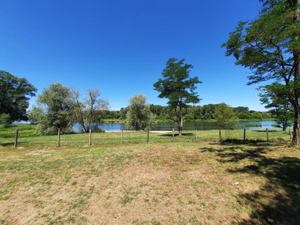 Camping Onlycamp Le Port Saint-Benoît-sur-Loire Екстериор снимка