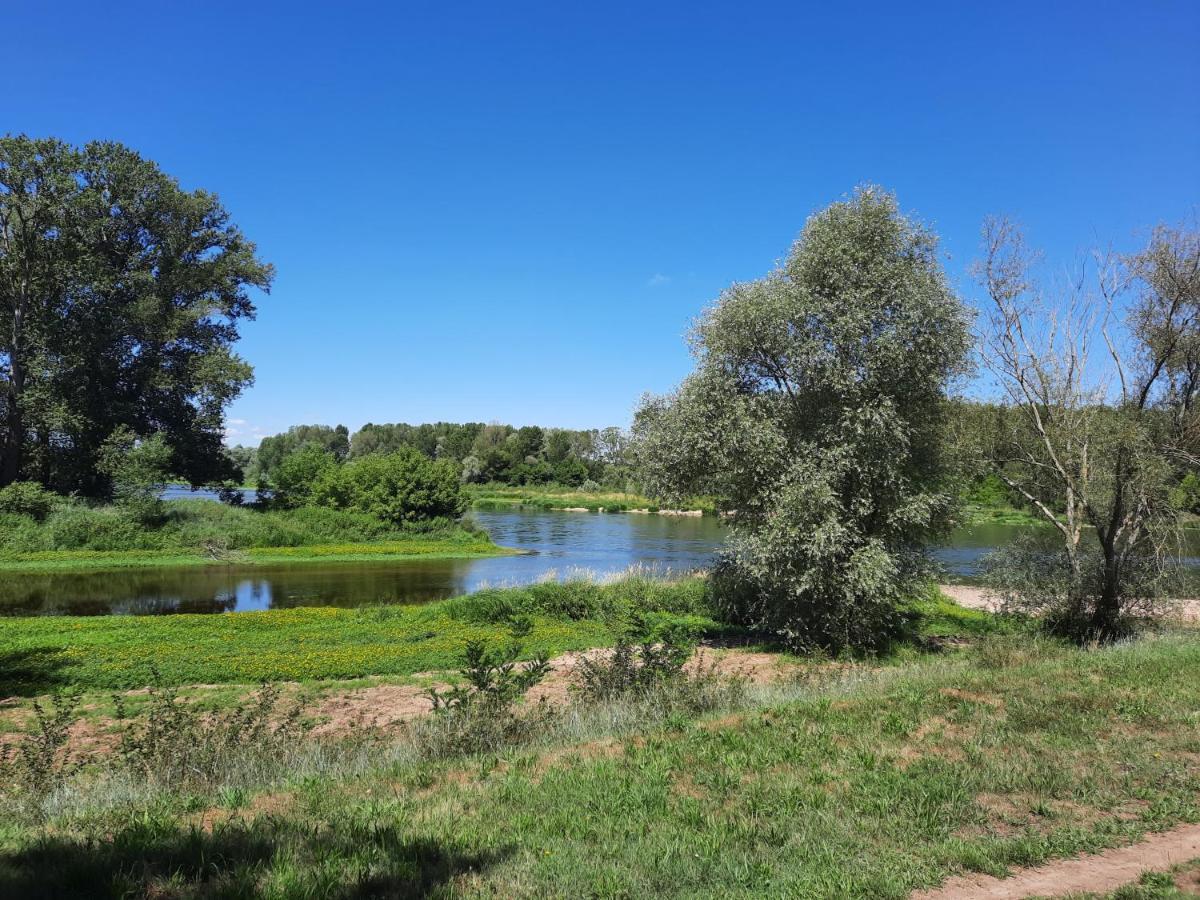 Camping Onlycamp Le Port Saint-Benoît-sur-Loire Екстериор снимка