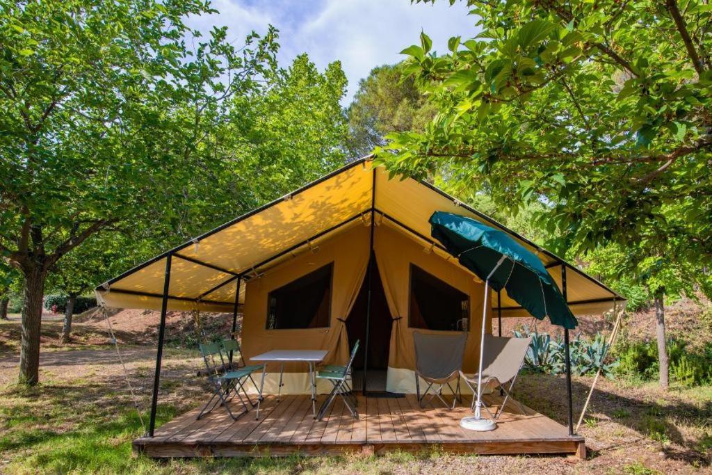 Camping Onlycamp Le Port Saint-Benoît-sur-Loire Екстериор снимка
